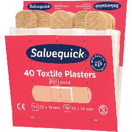 Pflaster-Sortiment, Nachfülleinsatz Textil, 40-teilig Produktbild